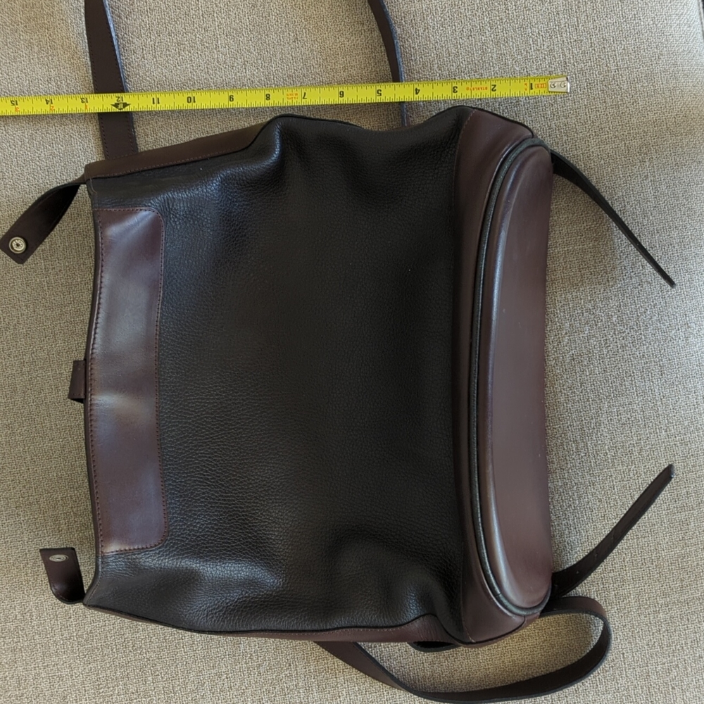 Italian Leather Backpack - Picture 11 of 11